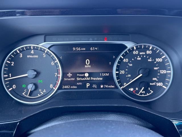 2025 Nissan Pathfinder SV