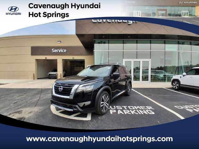 2025 Nissan Pathfinder Platinum Front-Wheel Drive