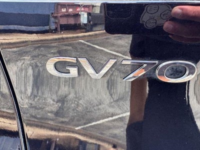 2024 Genesis GV70 2.5T All-Wheel Drive