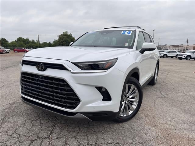 2024 Toyota Grand Highlander Platinum All-Wheel Drive