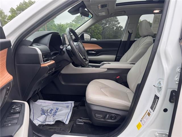 2024 Toyota Grand Highlander Platinum All-Wheel Drive