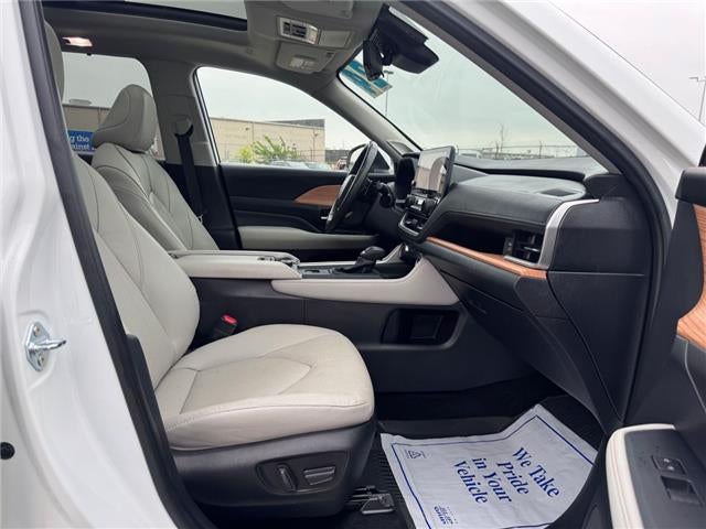 2024 Toyota Grand Highlander Platinum All-Wheel Drive