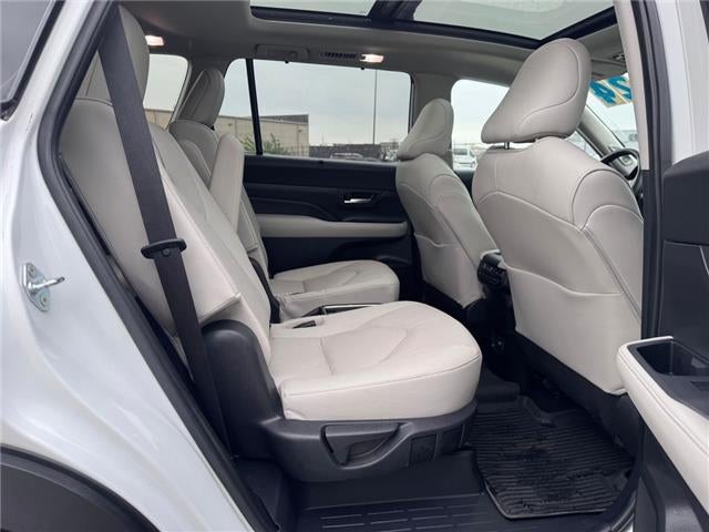 2024 Toyota Grand Highlander Platinum All-Wheel Drive