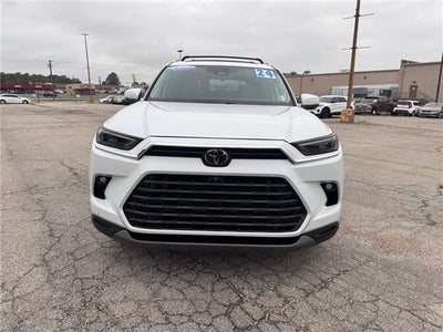 2024 Toyota Grand Highlander Platinum All-Wheel Drive