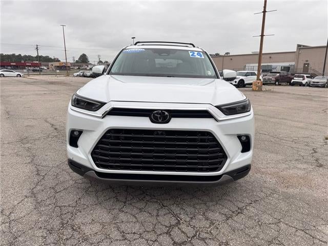 2024 Toyota Grand Highlander Platinum All-Wheel Drive