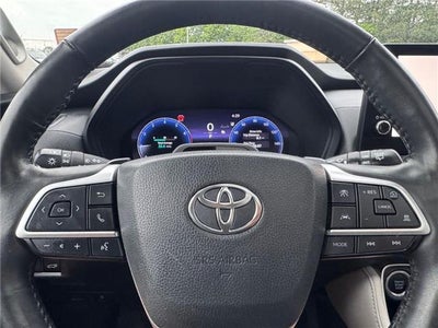 2024 Toyota Grand Highlander Platinum All-Wheel Drive