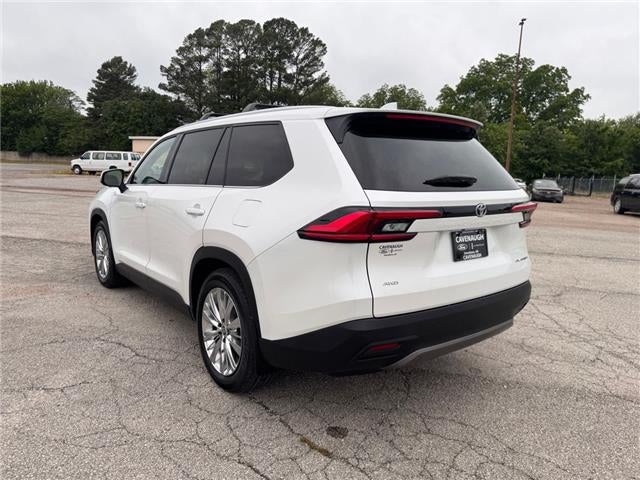 2024 Toyota Grand Highlander Platinum All-Wheel Drive