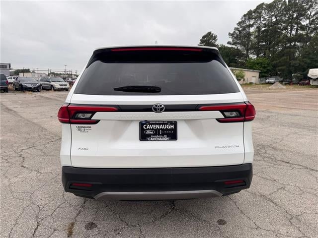 2024 Toyota Grand Highlander Platinum All-Wheel Drive
