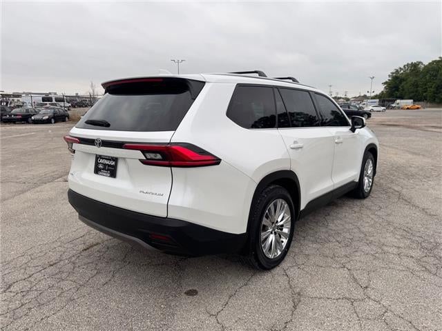 2024 Toyota Grand Highlander Platinum All-Wheel Drive
