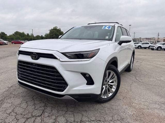2024 Toyota Grand Highlander Platinum All-Wheel Drive