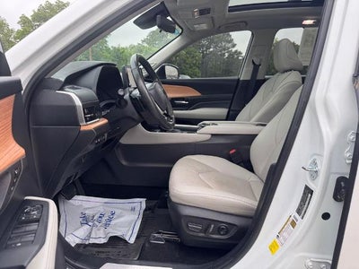 2024 Toyota Grand Highlander Platinum All-Wheel Drive