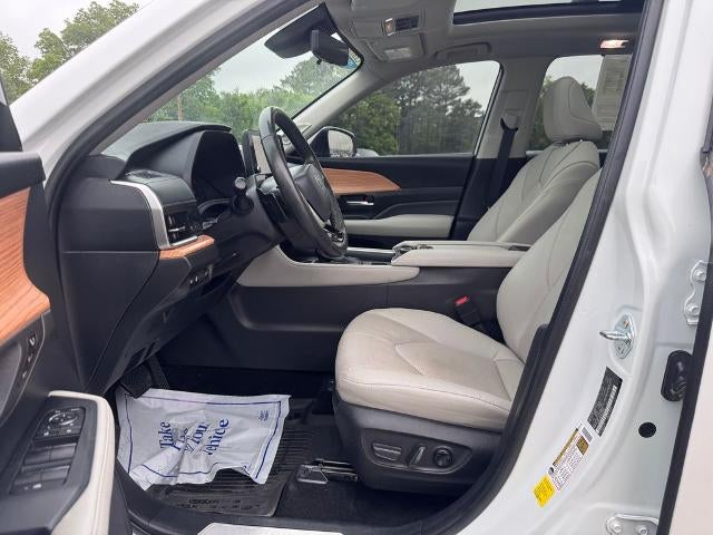 2024 Toyota Grand Highlander Platinum All-Wheel Drive