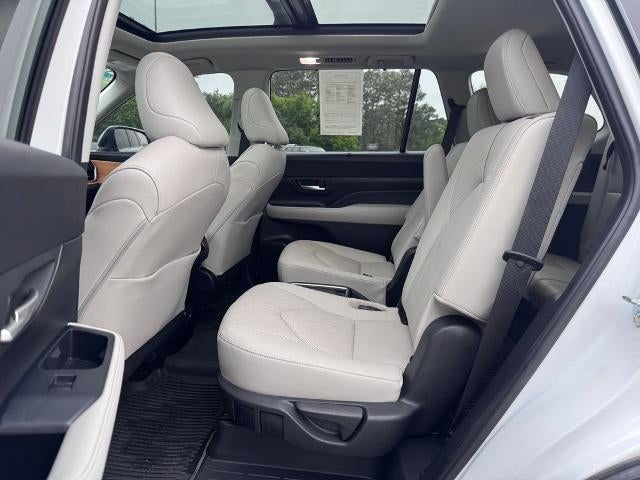 2024 Toyota Grand Highlander Platinum All-Wheel Drive