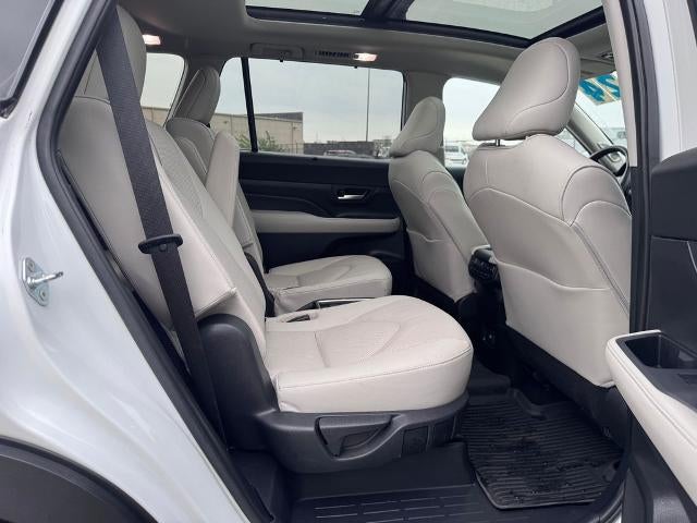 2024 Toyota Grand Highlander Platinum All-Wheel Drive