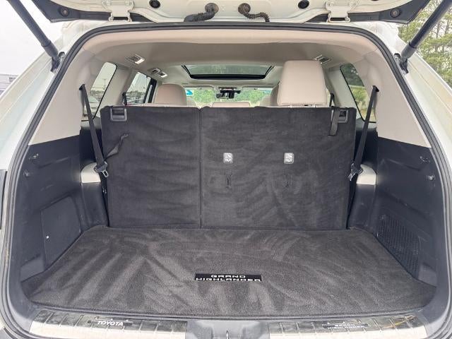 2024 Toyota Grand Highlander Platinum All-Wheel Drive