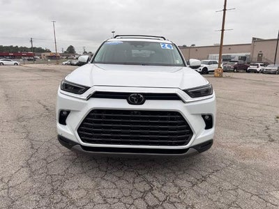 2024 Toyota Grand Highlander Platinum All-Wheel Drive