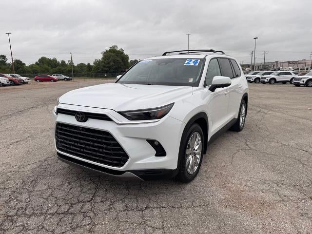 2024 Toyota Grand Highlander Platinum All-Wheel Drive