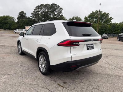 2024 Toyota Grand Highlander Platinum All-Wheel Drive