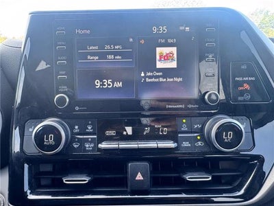 2020 Toyota Highlander XLE All-wheel Drive
