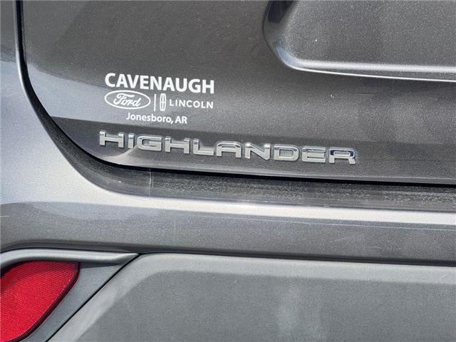 2020 Toyota Highlander XLE All-wheel Drive