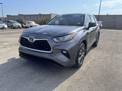 2020 Toyota Highlander XLE All-wheel Drive
