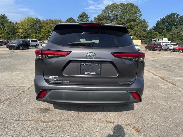 2020 Toyota Highlander XLE All-wheel Drive