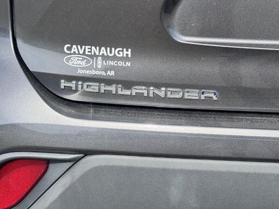 2020 Toyota Highlander XLE All-wheel Drive