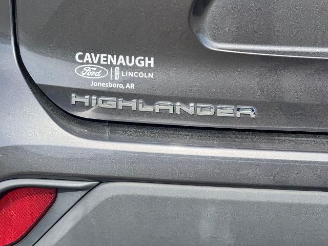 2020 Toyota Highlander XLE All-wheel Drive