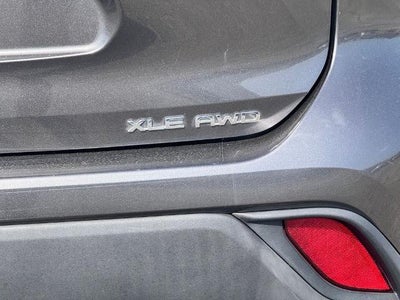 2020 Toyota Highlander XLE All-wheel Drive