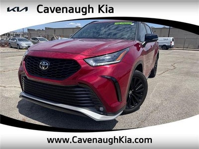 2023 Toyota Highlander XSE Front-Wheel Drive