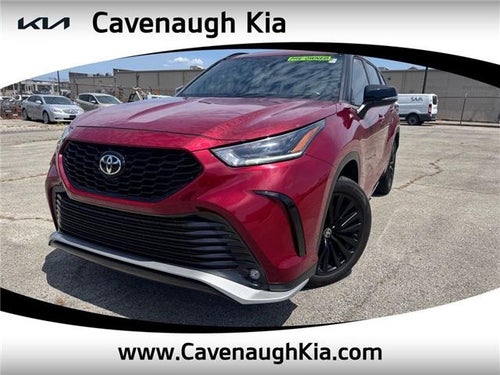 2023 Toyota Highlander XSE Front-Wheel Drive