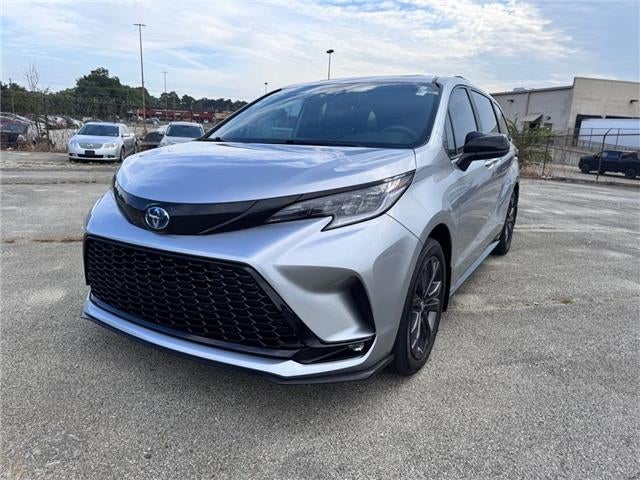 2025 Toyota Sienna XSE 7 Passenger