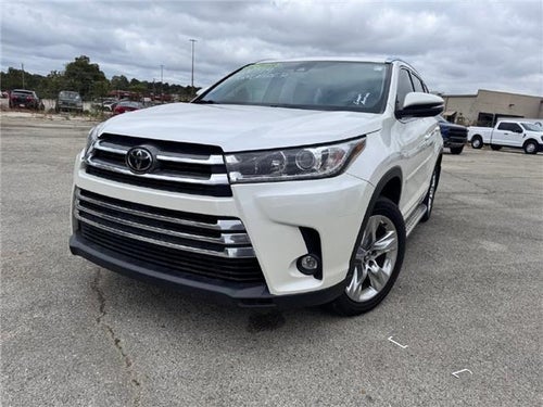 2019 Toyota Highlander Limited