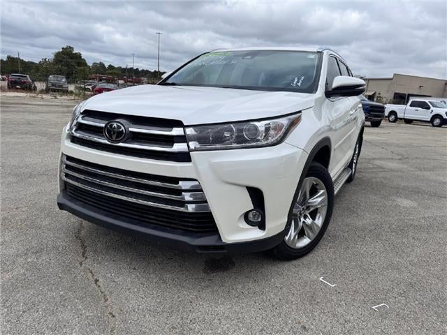 2019 Toyota Highlander Limited