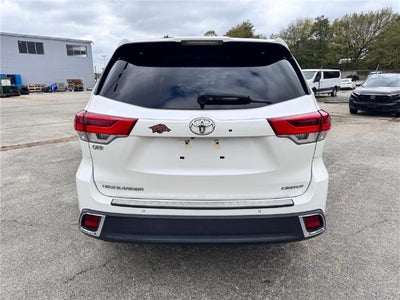 2019 Toyota Highlander Limited