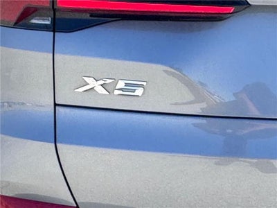 2025 BMW X5 xDrive40i All-Wheel Drive Sports Activity Vehicle