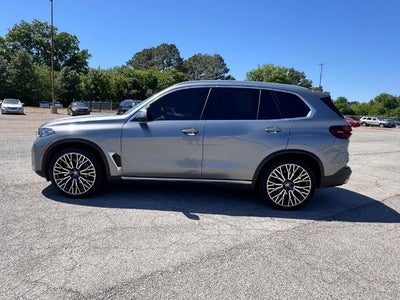 2025 BMW X5 xDrive40i All-Wheel Drive Sports Activity Vehicle