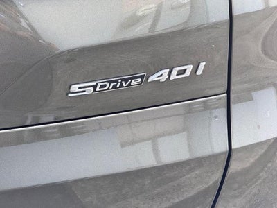 2020 BMW X5 sDrive40i 4x2 Sports Activity Vehicle