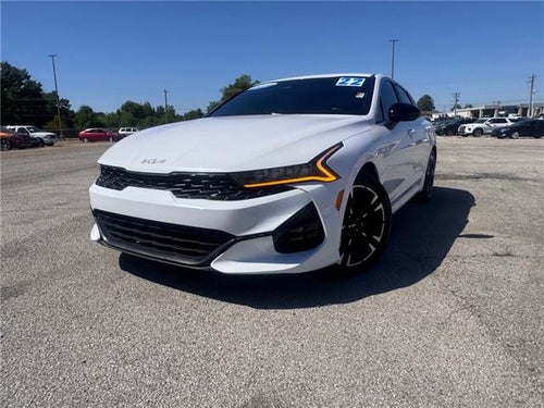 2022 Kia K5 GT-Line Front-Wheel Drive Sedan