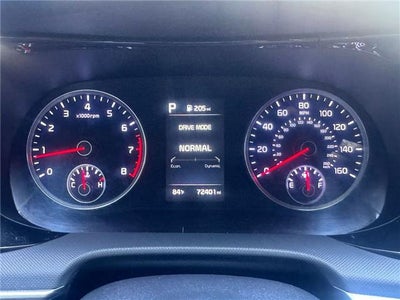 2022 Kia K5 GT-Line Front-Wheel Drive Sedan