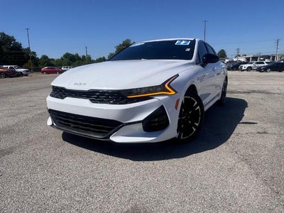 2022 Kia K5 GT-Line Front-Wheel Drive Sedan