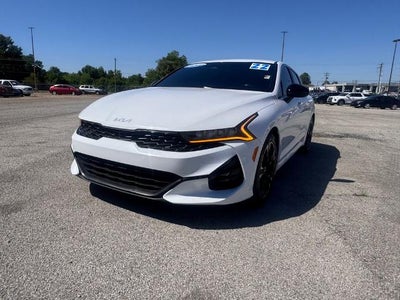 2022 Kia K5 GT-Line Front-Wheel Drive Sedan