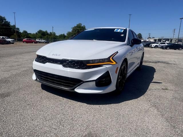 2022 Kia K5 GT-Line Front-Wheel Drive Sedan