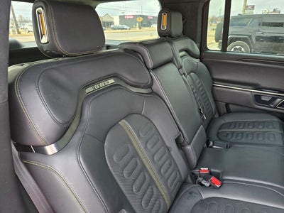 2023 Rivian R1S Adventure Quad Motor Large Pack All-Wheel Drive Sport Utility