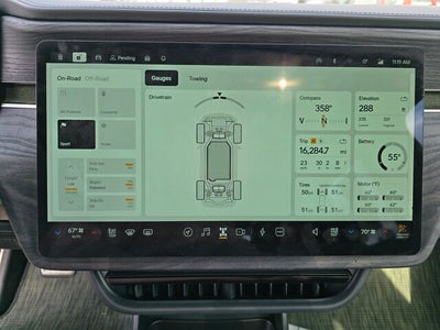 2023 Rivian R1S Adventure Quad Motor Large Pack All-Wheel Drive Sport Utility