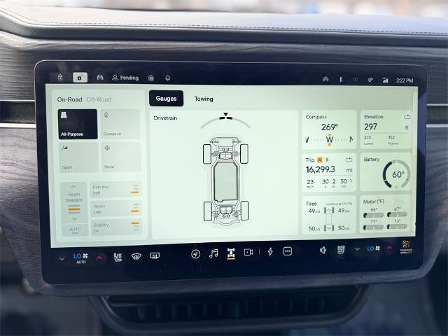 2023 Rivian R1S Adventure Quad Motor Large Pack All-Wheel Drive Sport Utility