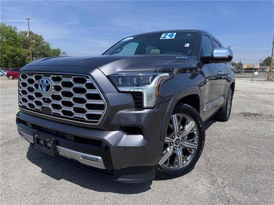 2024 Toyota Sequoia Capstone