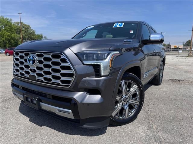 2024 Toyota Sequoia Capstone