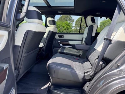 2024 Toyota Sequoia Capstone