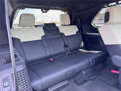 2024 Toyota Sequoia Capstone